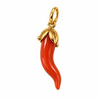 Charm Dame in Gold U500.2.0